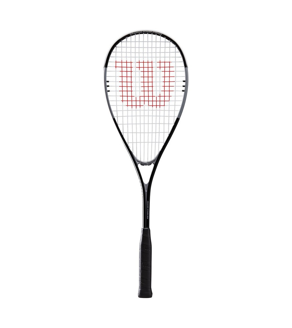 Rakieta do squasha Wilson Pro Staff 900 czarno-szara WR043110U0