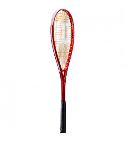 Rakieta do squasha Wilson Pro Staff 900 czerwono-pomarańczowa WR043210U0