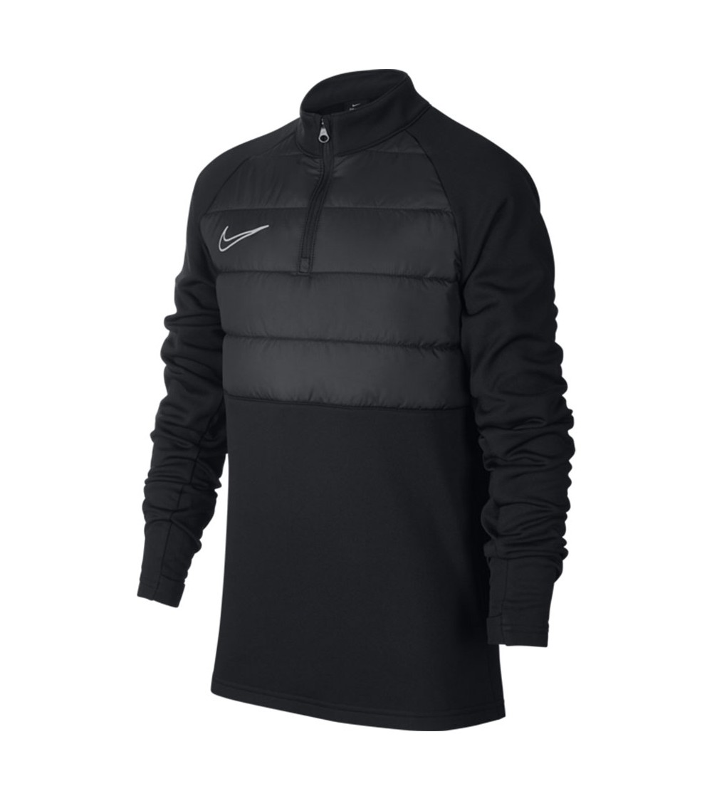 Bluza dla dzieci Nike Dry Pad Academy Dril Top WW czarna BQ7467 010
