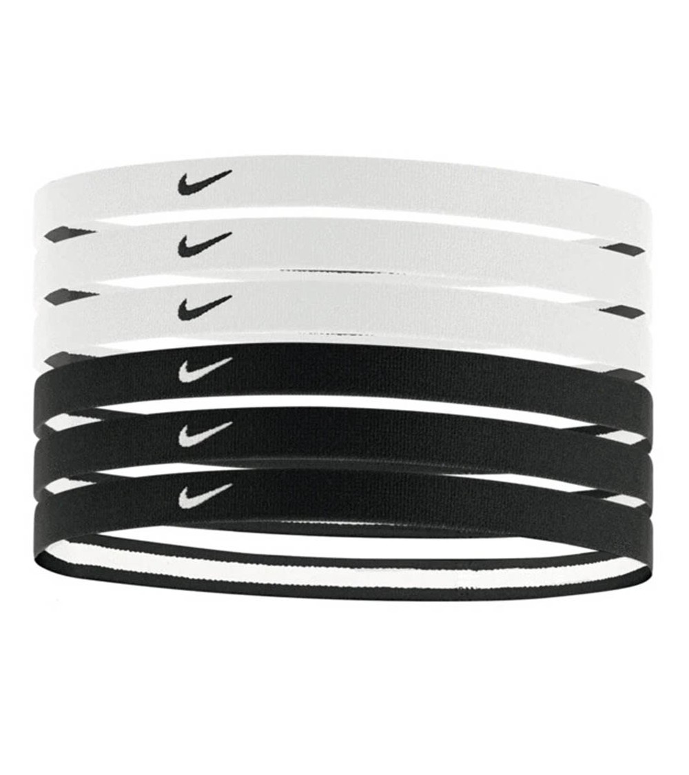 Opaska Nike Swoosh Sport Headband czarno białe NJND6010OS