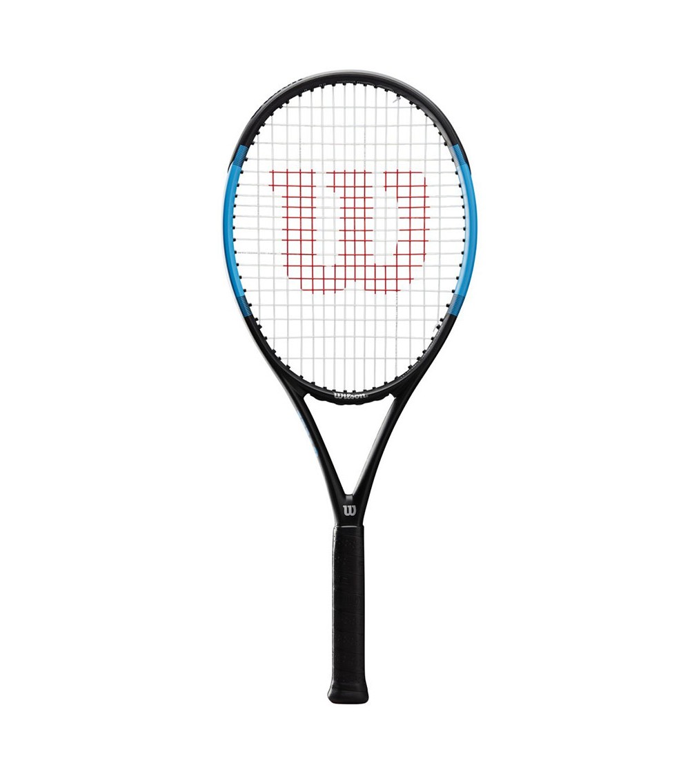 Rakieta do tenisa ziemnego Wilson Ultra Power 105 RKT 2 czarno-niebieska WR018110U2
