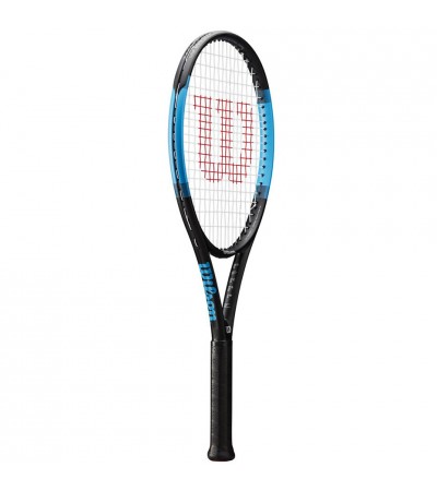 Rakieta do tenisa ziemnego Wilson Ultra Power 105 RKT 2 czarno-niebieska WR018110U2