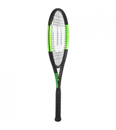 Rakieta do tenisa ziemnego Wilson Blade Feel 100 RKT3 czarno-zielona WR018610U3