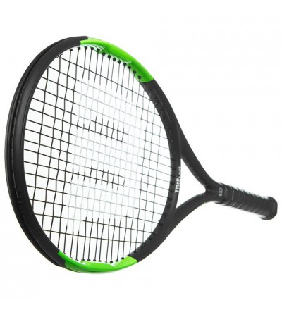 Rakieta do tenisa ziemnego Wilson Blade Feel 100 RKT3 czarno-zielona WR018610U3