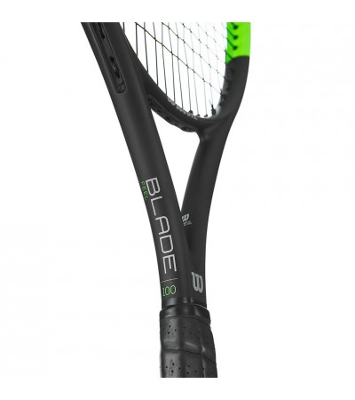Rakieta do tenisa ziemnego Wilson Blade Feel 100 RKT3 czarno-zielona WR018610U3