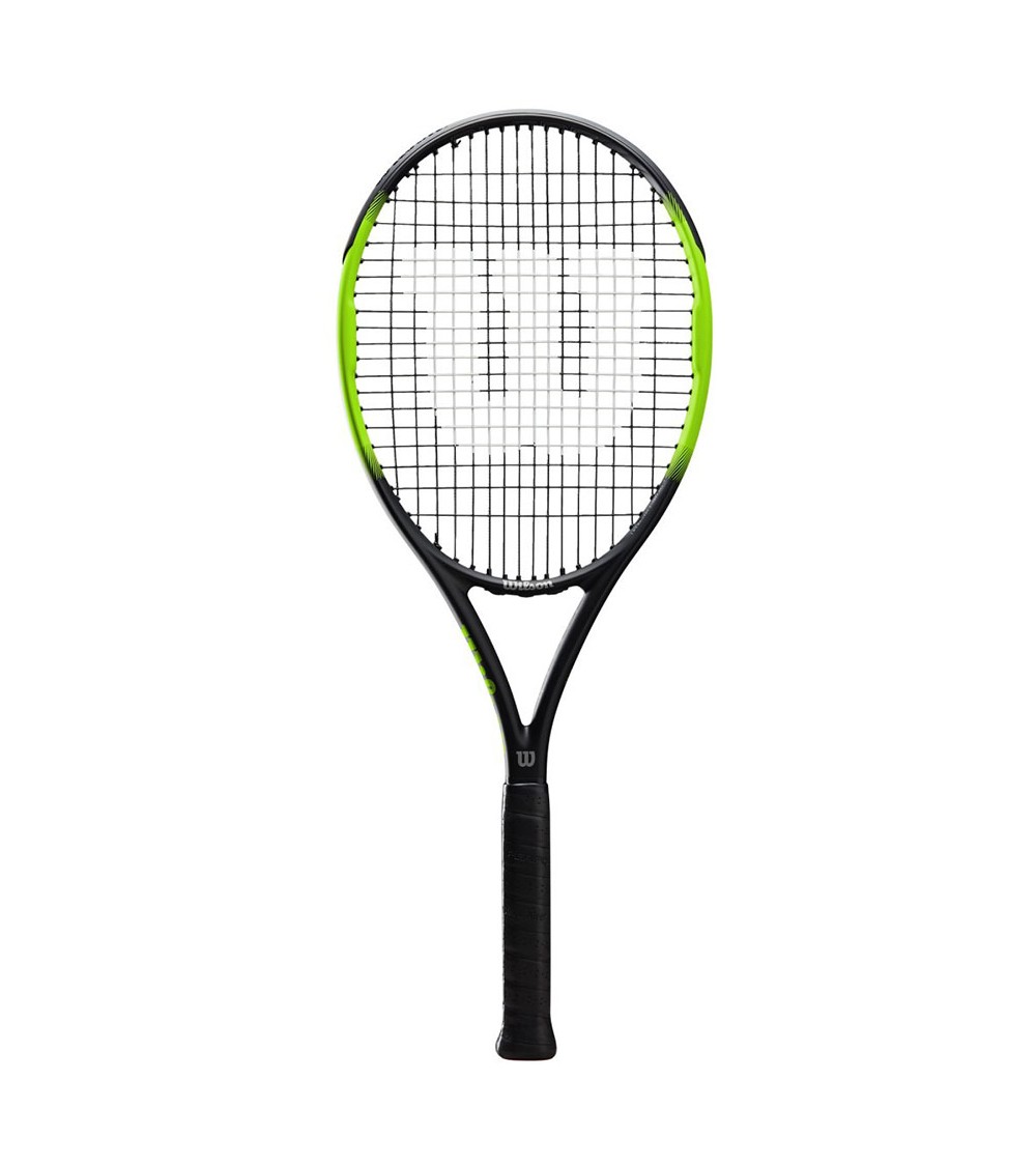 Rakieta do tenisa ziemnego Wilson Blade Feel 105 W/O CVR RKT 3 czarno-zielona WR018710U3