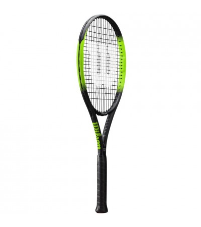 Rakieta do tenisa ziemnego Wilson Blade Feel 105 W/O CVR RKT 3 czarno-zielona WR018710U3
