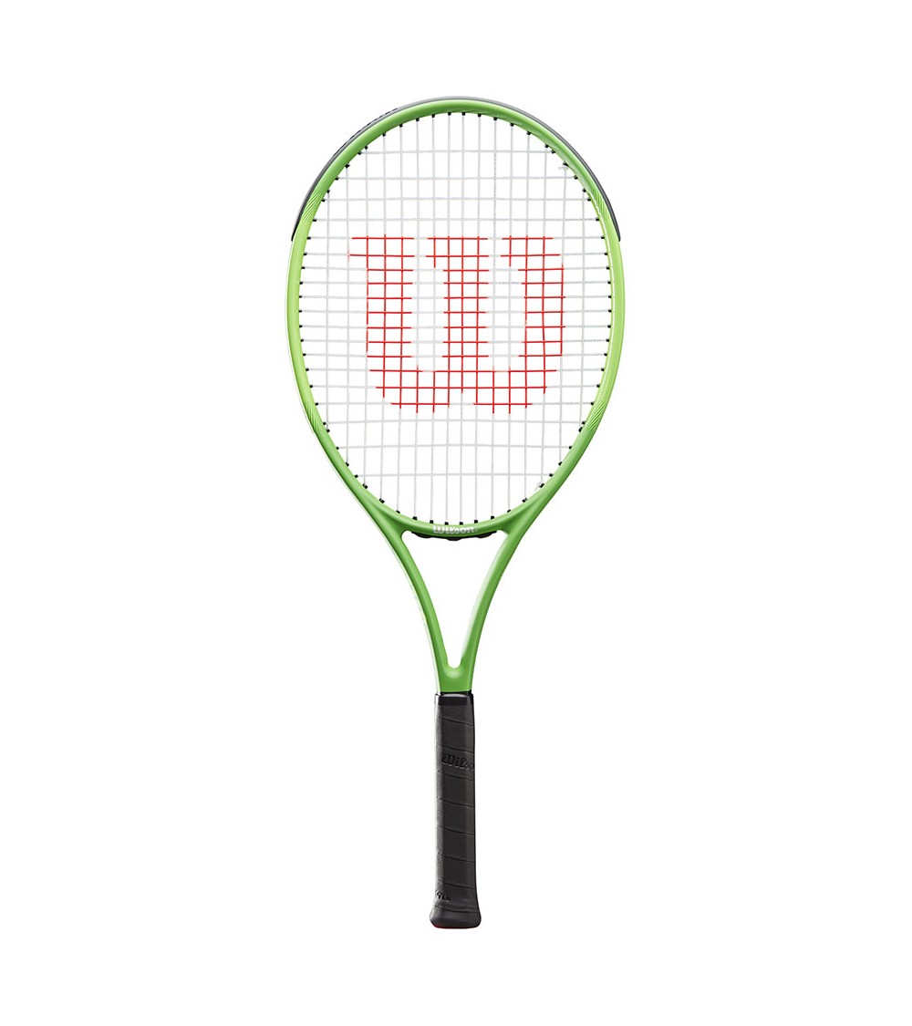 Rakieta do tenisa ziemnego Wilson Blade Feel 26 RKT 26 Junior zielona WR027010U
