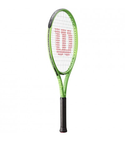 Rakieta do tenisa ziemnego Wilson Blade Feel 26 RKT 26 Junior zielona WR027010U