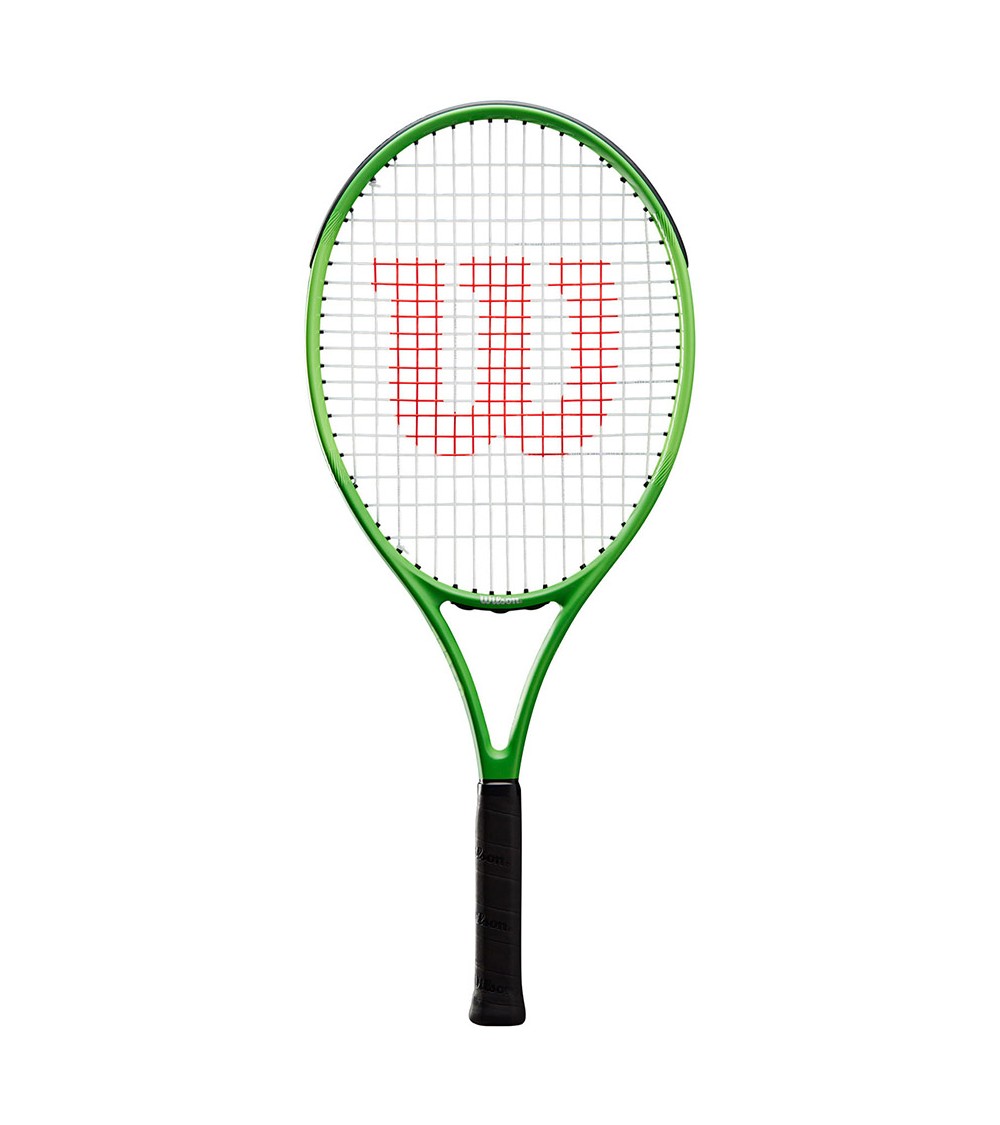 Rakieta do tenisa ziemnego Wilson Blade Feel 25 RKT 25 Junior zielona WR027110U