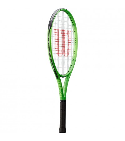 Rakieta do tenisa ziemnego Wilson Blade Feel 25 RKT 25 Junior zielona WR027110U