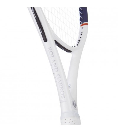 Rakieta do tenisa ziemnego Wilson Roland Garros Triumph RKT 2 biało-granatowa WR030510U2