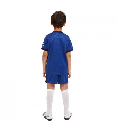Komplet sportowy dla dzieci Nike Chelsea niebieski CD4588 496