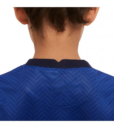 Komplet sportowy dla dzieci Nike Chelsea niebieski CD4588 496