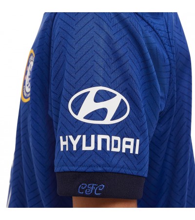 Komplet sportowy dla dzieci Nike Chelsea niebieski CD4588 496
