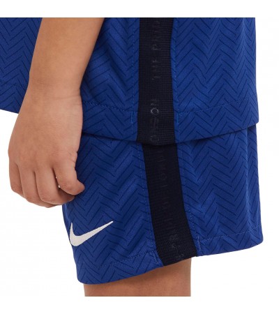 Komplet sportowy dla dzieci Nike Chelsea niebieski CD4588 496