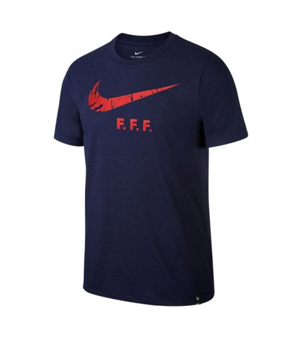 Koszulka męska Nike France granatowa CD1421 498