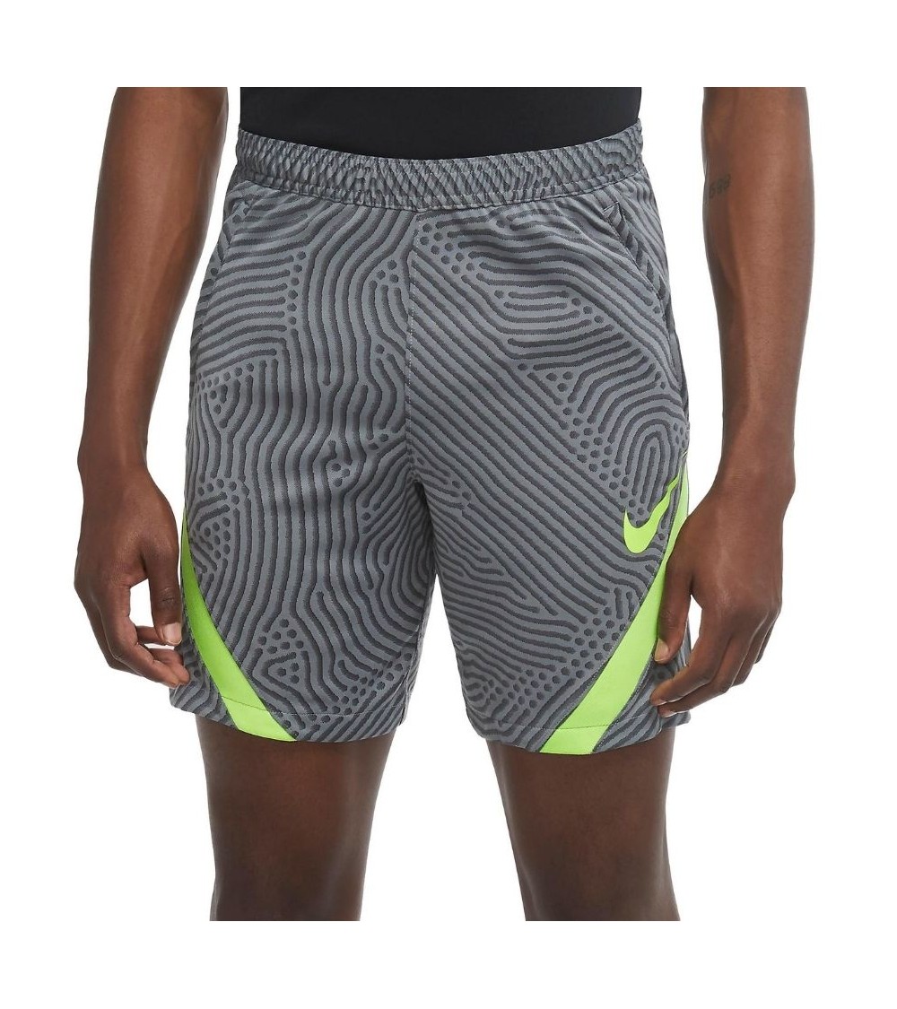 Spodenki męskie Nike Dry Strike Short KZ NG szare CD0568 085
