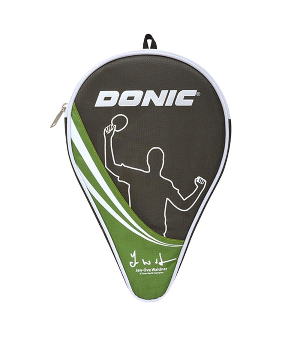 Pokrowiec na rakietę do tenisa stołowego Donic Waldner zielony 818537