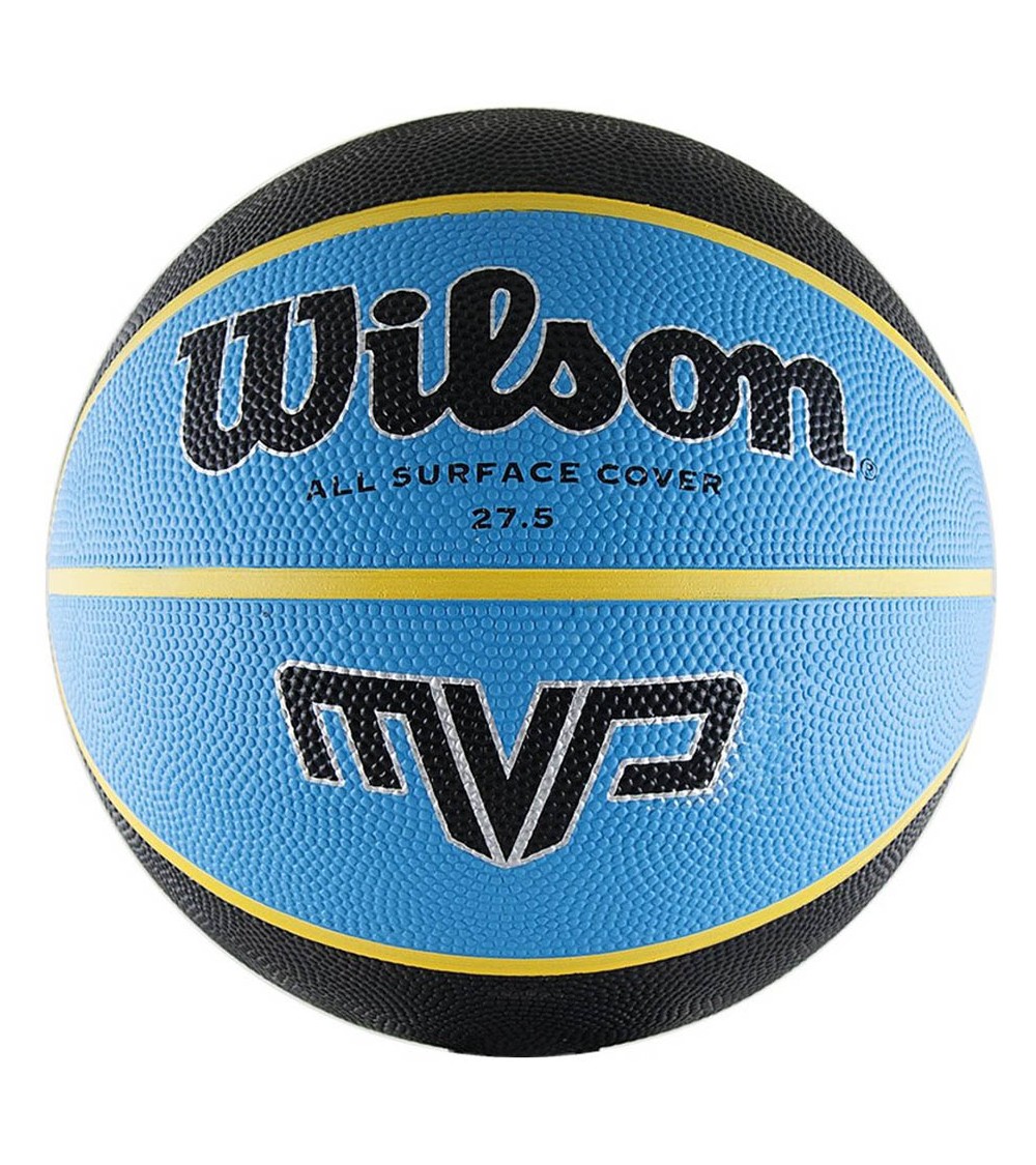 Piłka koszykowa Wilson Junior 5 niebiesko-czarna WTB9017XB05