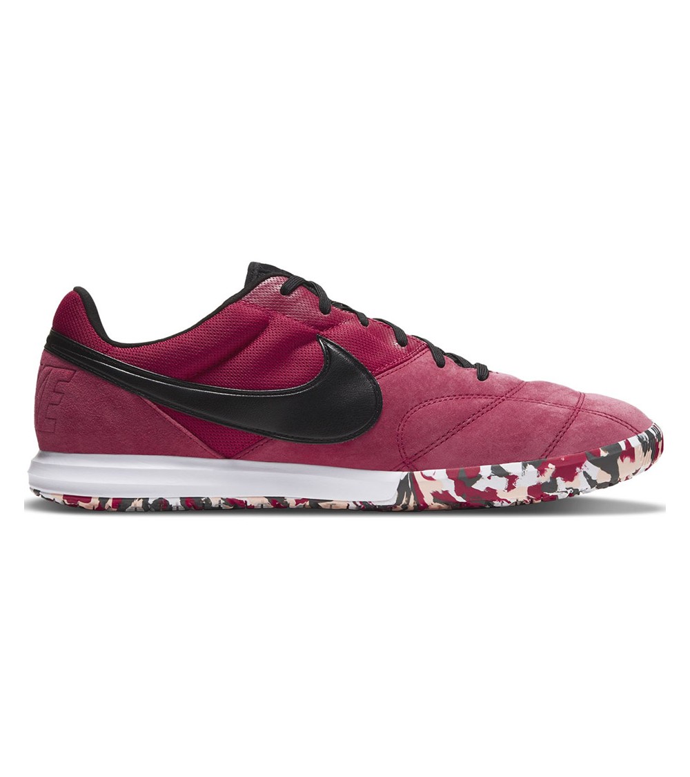 Buty piłkarskie Nike Premier II Sala IC bordowe AV3153 608