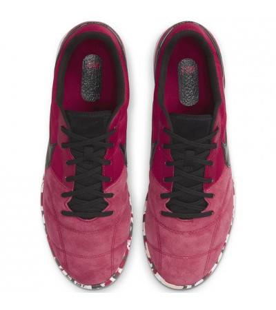 Buty piłkarskie Nike Premier II Sala IC bordowe AV3153 608
