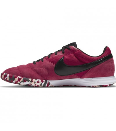 Buty piłkarskie Nike Premier II Sala IC bordowe AV3153 608