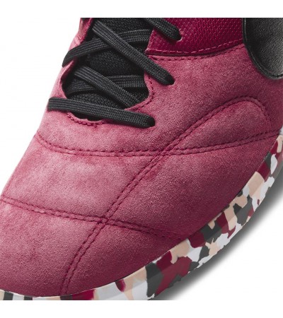 Buty piłkarskie Nike Premier II Sala IC bordowe AV3153 608