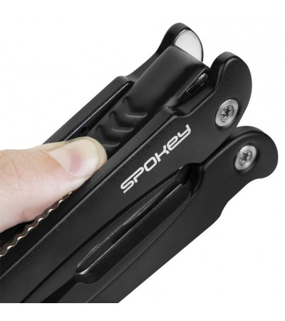 Narzędzie wielofunkcyjne Spokey multitool 4-częściowy Bold czarne 929233