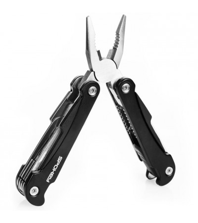 Narzędzie wielofunkcyjne Spokey multitool 4-częściowy Bold czarne 929233