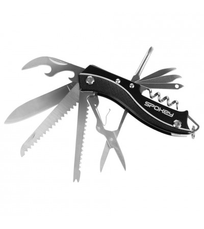 Narzędzie wielofunkcyjne Spokey multitool 4-częściowy Bold czarne 929233