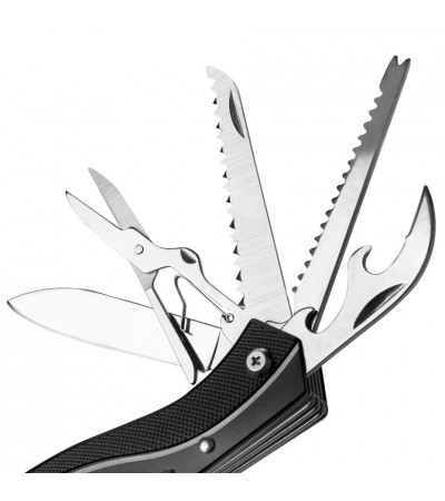 Narzędzie wielofunkcyjne Spokey multitool 4-częściowy Bold czarne 929233