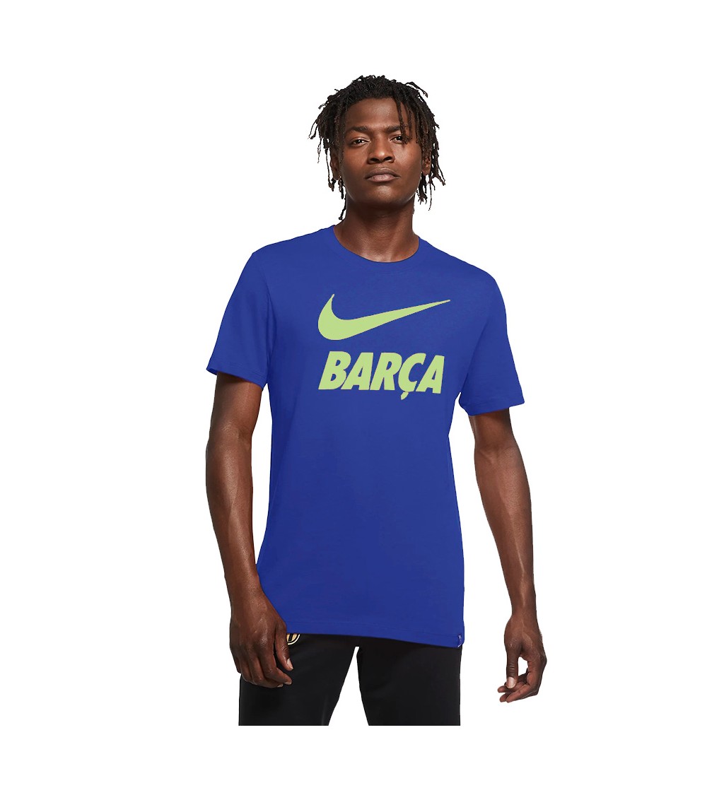 Koszulka męska Nike FC Barcelona niebieska CD0398 455