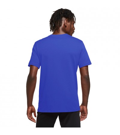 Koszulka męska Nike FC Barcelona niebieska CD0398 455