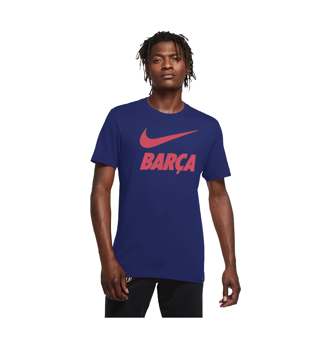Koszulka męska Nike FC Barcelona granatowa CD0398 492