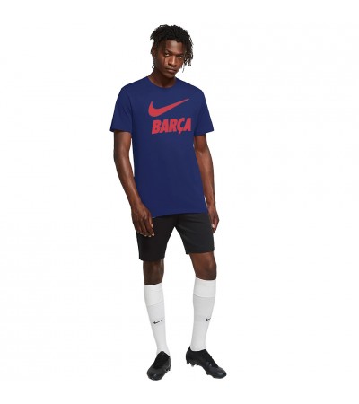 Koszulka męska Nike FC Barcelona granatowa CD0398 492