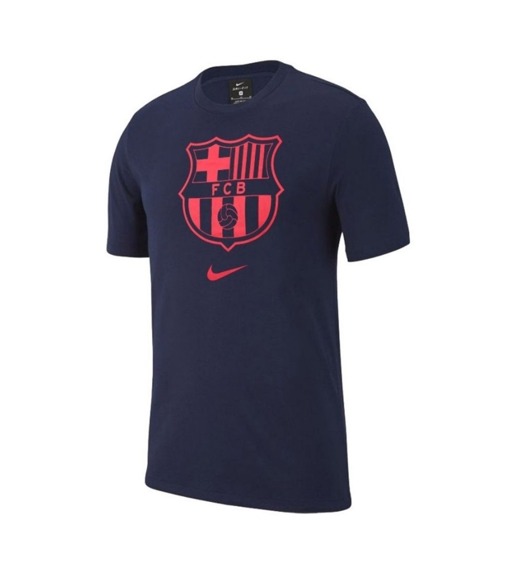 Koszulka męska Nike FC Barcelona granatowa CD3115 492