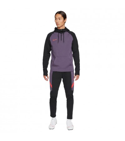 Bluza męska Nike Dri-FIT Academy czarno-fioletowa CT2420 573