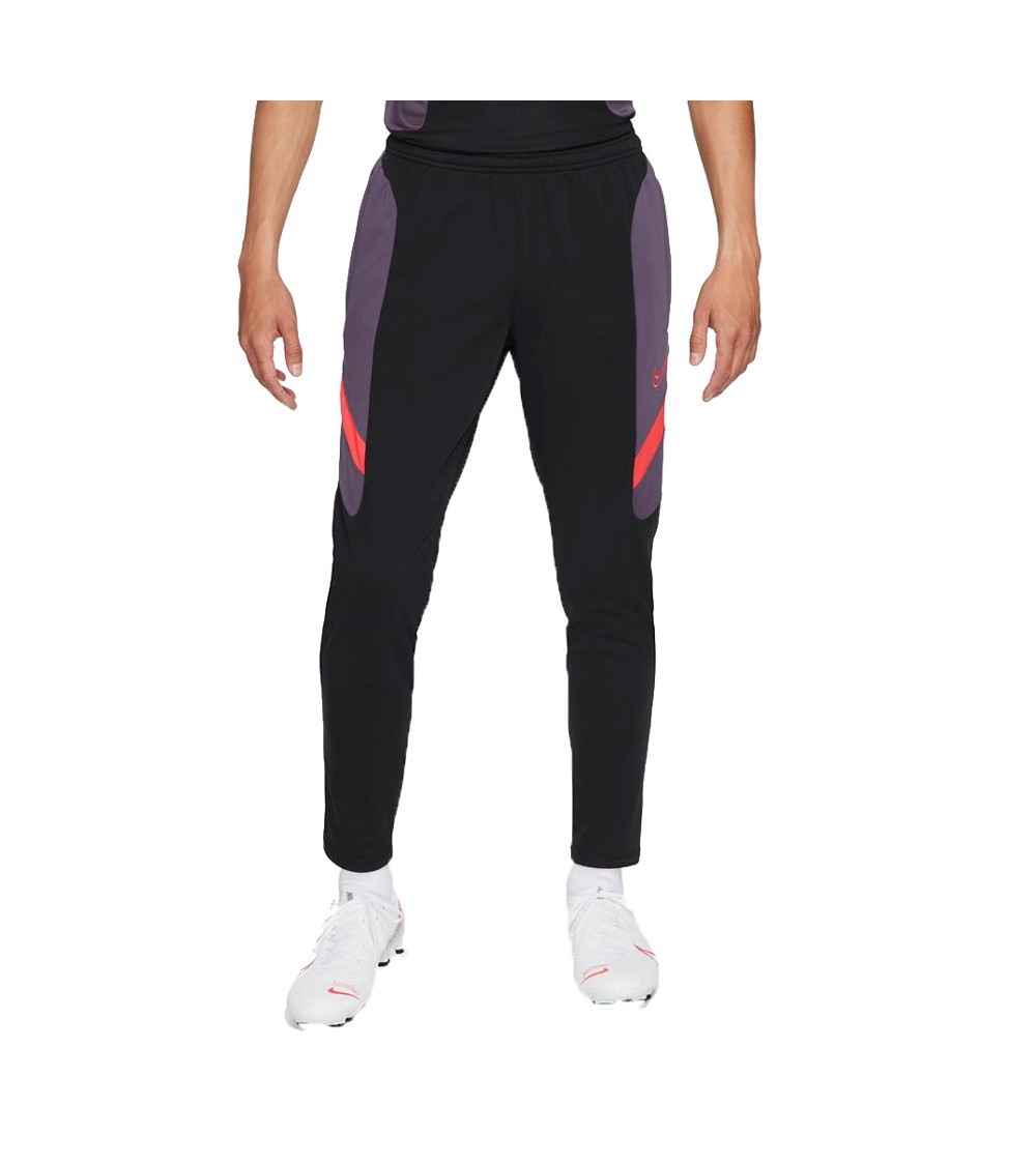 Spodnie męskie Nike Dri-FIT Academy czarno-fioletowe CT2491 014