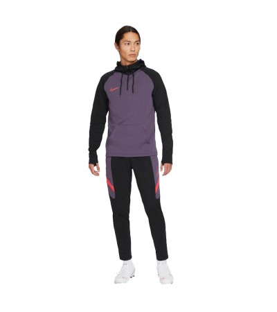 Spodnie męskie Nike Dri-FIT Academy czarno-fioletowe CT2491 014