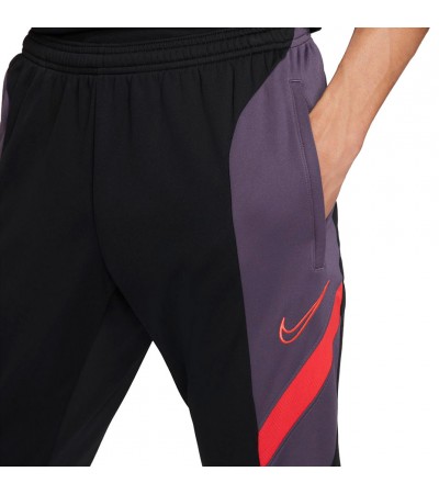 Spodnie męskie Nike Dri-FIT Academy czarno-fioletowe CT2491 014
