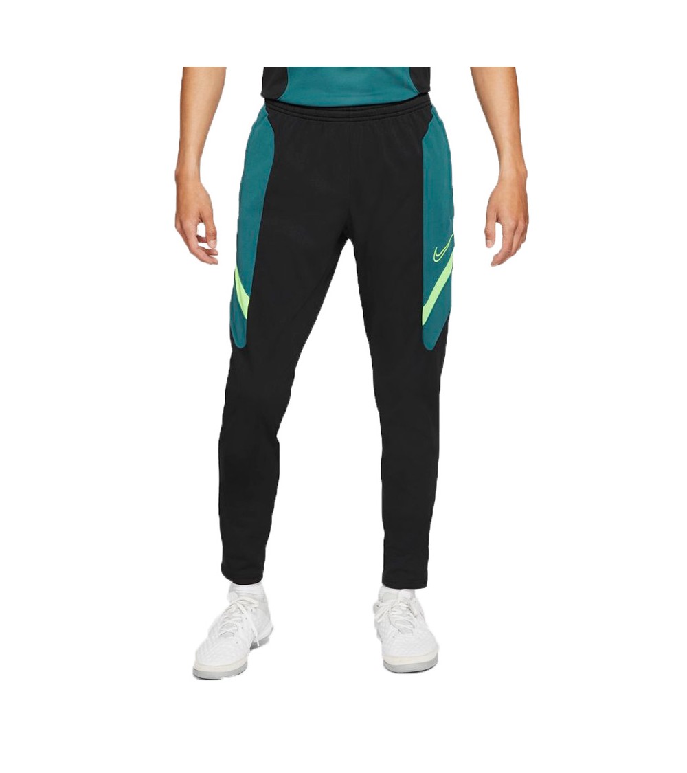 Spodnie męskie Nike Dri-FIT Academy czarno-zielone CT2491 015