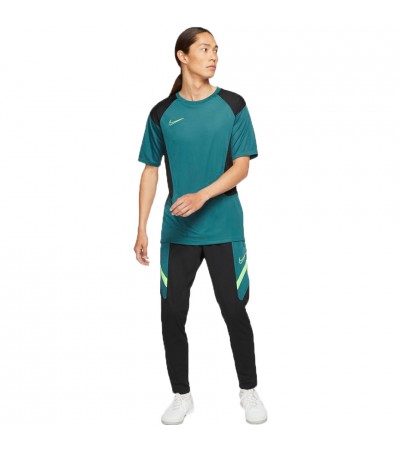 Spodnie męskie Nike Dri-FIT Academy czarno-zielone CT2491 015