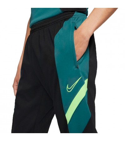 Spodnie męskie Nike Dri-FIT Academy czarno-zielone CT2491 015