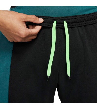 Spodnie męskie Nike Dri-FIT Academy czarno-zielone CT2491 015
