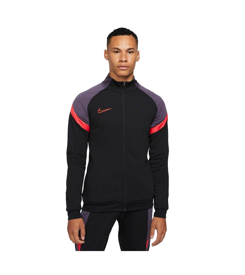 Bluza męska Nike Dri-FIT Academy czarno-fioletowa CT2493 014