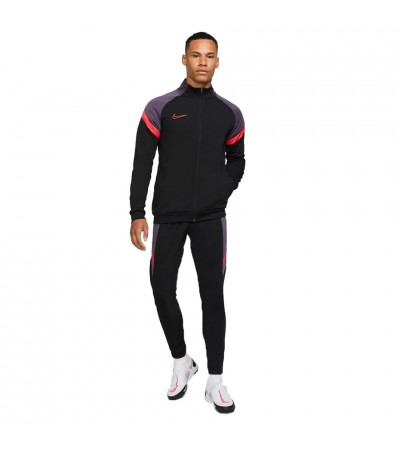 Bluza męska Nike Dri-FIT Academy czarno-fioletowa CT2493 014