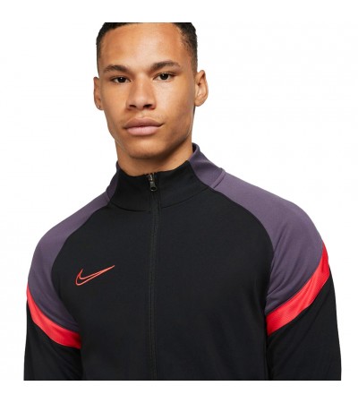 Bluza męska Nike Dri-FIT Academy czarno-fioletowa CT2493 014