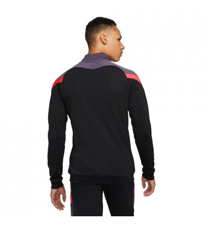 Bluza męska Nike Dri-FIT Academy czarno-fioletowa CT2493 014