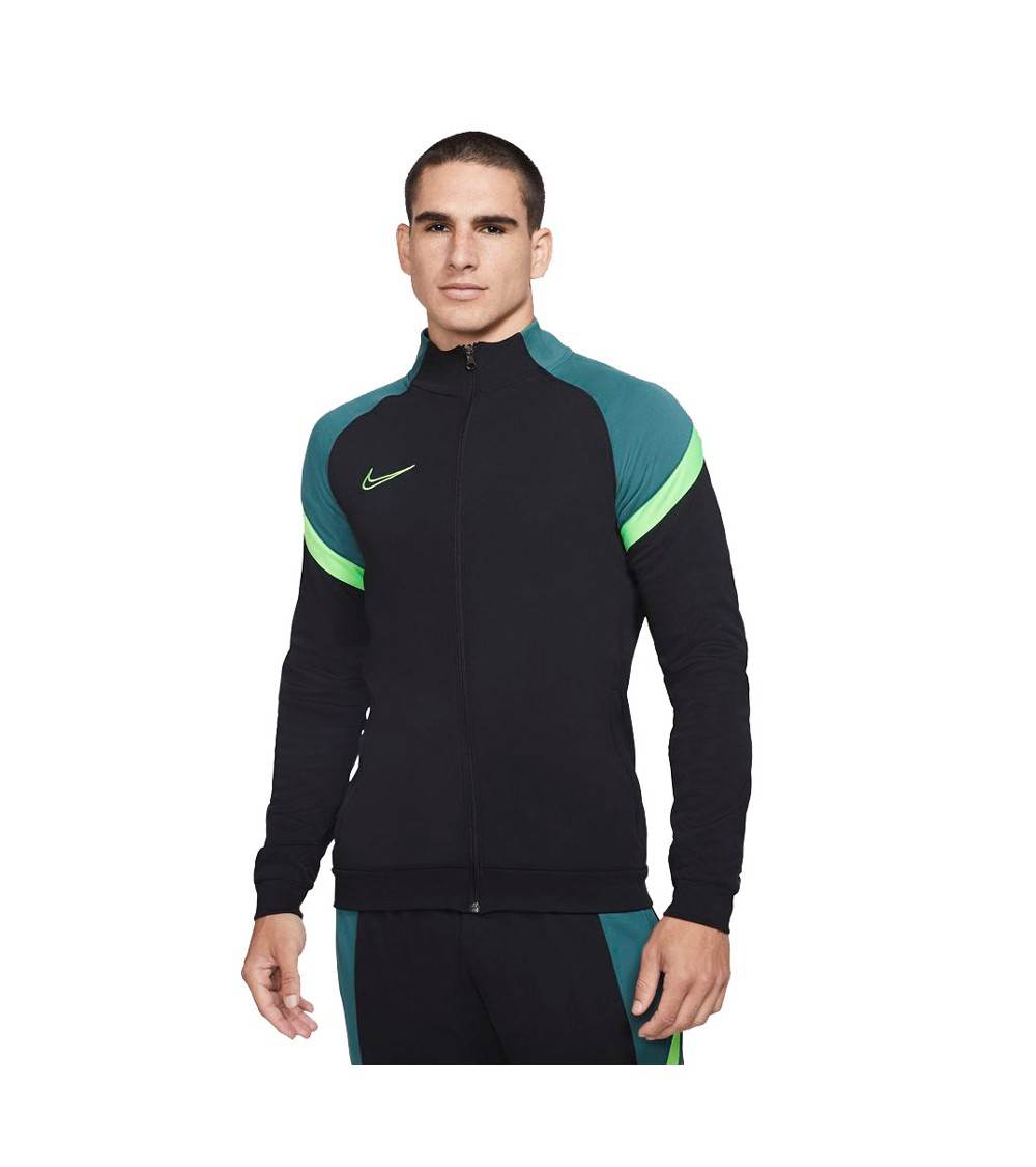 Bluza męska Nike Dri-FIT Academy czarno-zielona CT2493 015
